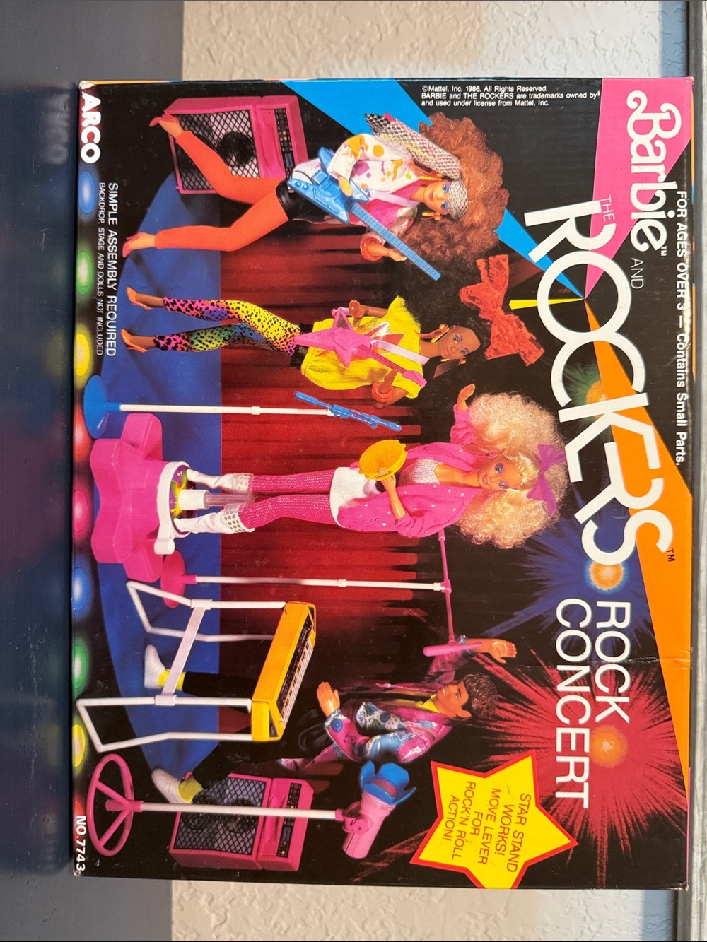 Barbie and The Rockers Rock Concert Playset - Pink